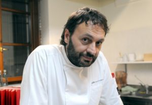 Lo Chef Ugo Alciati